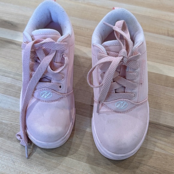 Heelys Pink Kids Sneakers with Wheels - Picture 2 of 4